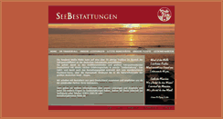 Desktop Screenshot of ostsee-bestattungen.de